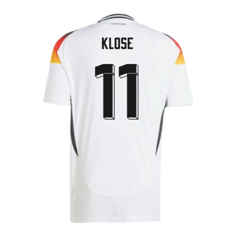 2024-2025 Germany Home Shirt (Klose 11)