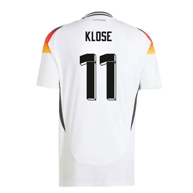 2024-2025 Germany Home Shirt (Klose 11)
