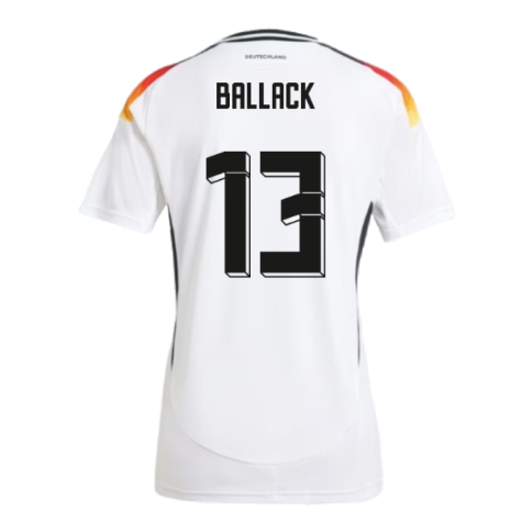2024-2025 Germany Home Shirt (Ladies) (Ballack 13)