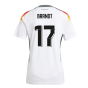 2024-2025 Germany Home Shirt (Ladies) (Brandt 17)