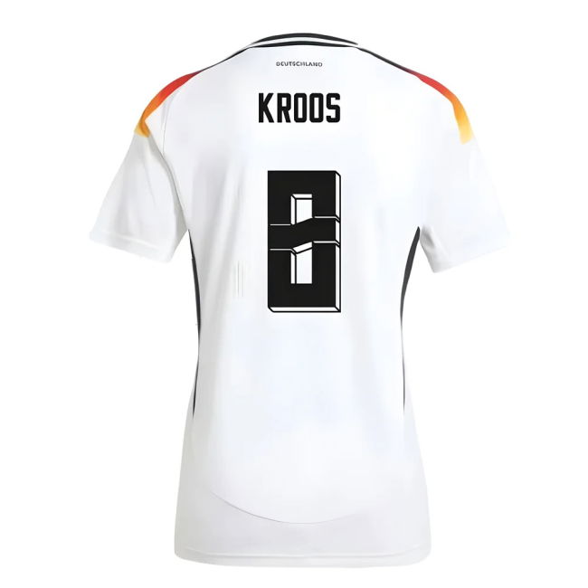 2024-2025 Germany Home Shirt (Ladies) (Kroos 8)