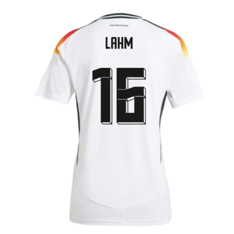 2024-2025 Germany Home Shirt (Ladies) (Lahm 16)