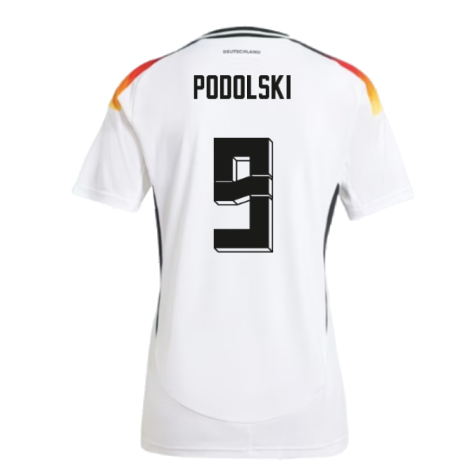 2024-2025 Germany Home Shirt (Ladies) (Podolski 9)