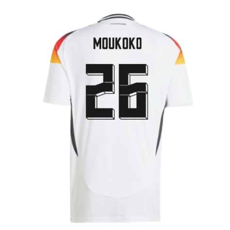 2024-2025 Germany Home Shirt (Moukoko 26)