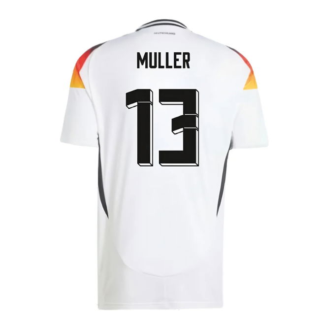 2024-2025 Germany Home Shirt (Muller 13)