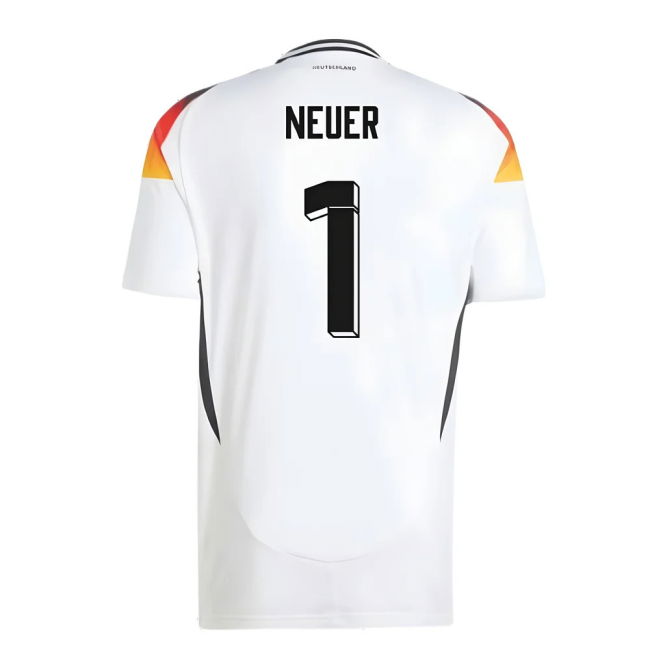 2024-2025 Germany Home Shirt (Neuer 1)