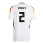 2024-2025 Germany Home Shirt (Rudiger 2)