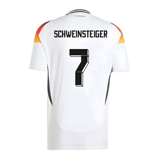 2024-2025 Germany Home Shirt (Schweinsteiger 7)