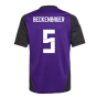 2024-2025 Germany Training Jersey (Purple) - Kids (Beckenbauer 5)