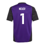 2024-2025 Germany Training Jersey (Purple) - Kids (Neuer 1)