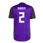 2024-2025 Germany Training Jersey (Purple) (Rudiger 2)