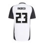 2024-2025 Germany Training Jersey (White) (Andrich 23)