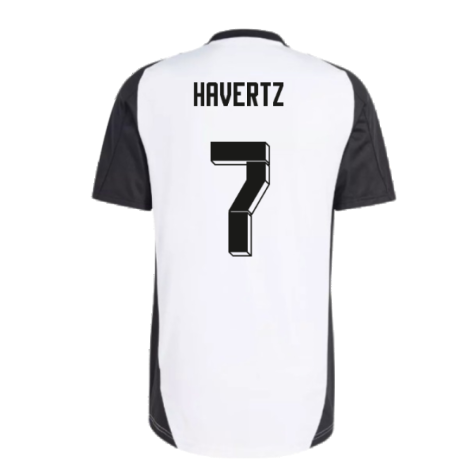 2024-2025 Germany Training Jersey (White) (Havertz 7)