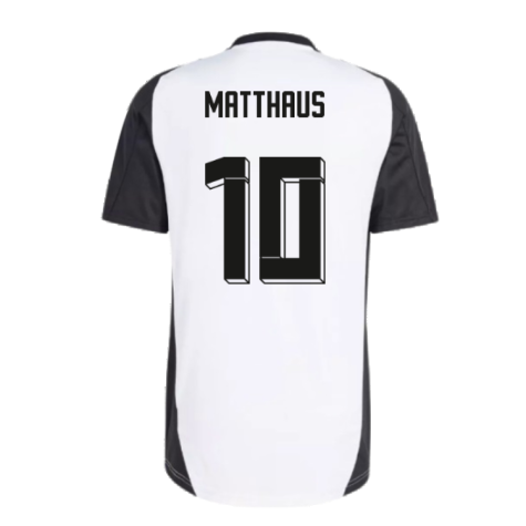 2024-2025 Germany Training Jersey (White) (Matthaus 10)