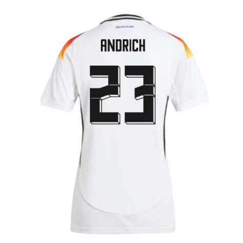 2024-2025 Germany Womens Home Shirt W2 (Ladies) (Andrich 23)