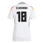 2024-2025 Germany Womens Home Shirt W2 (Ladies) (Klinsmann 18)