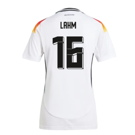 2024-2025 Germany Womens Home Shirt W2 (Ladies) (Lahm 16)