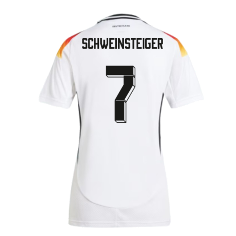2024-2025 Germany Womens Home Shirt W2 (Ladies) (Schweinsteiger 7)