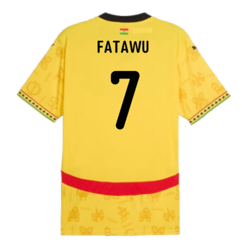 2024-2025 Ghana Away Shirt (Fatawu 7)