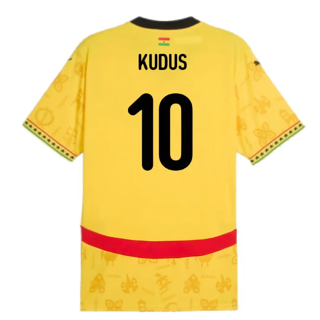 2024-2025 Ghana Away Shirt (Kudus 10)
