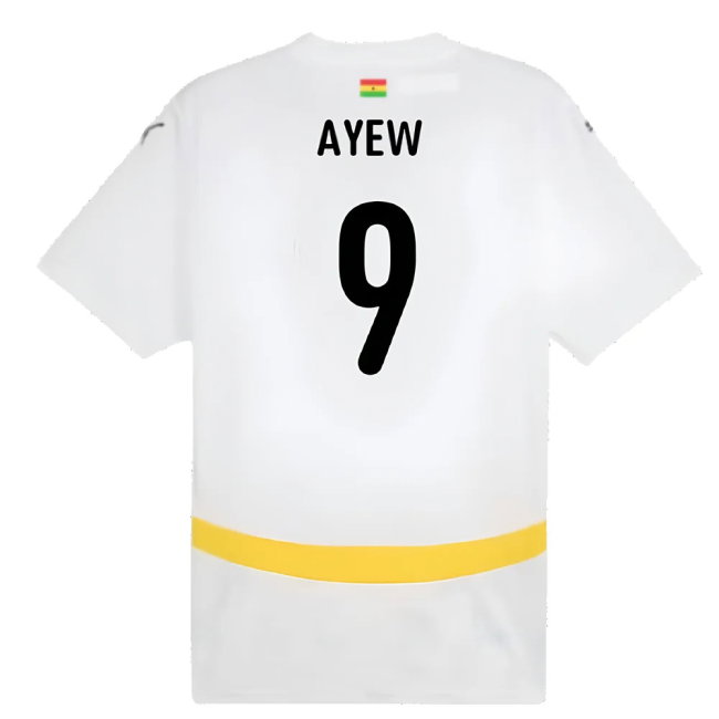 2024-2025 Ghana Home Shirt (Ayew 9)