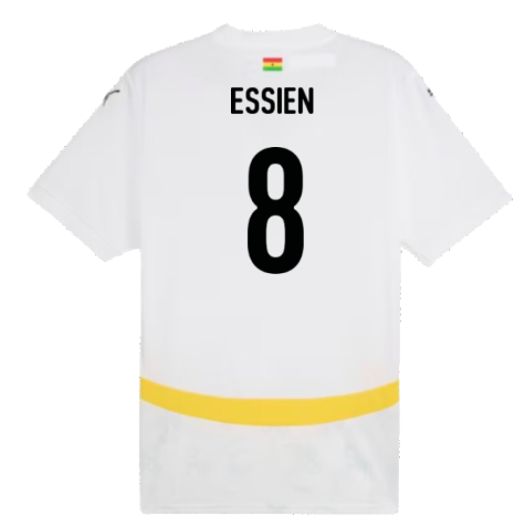 2024-2025 Ghana Home Shirt (Essien 8)