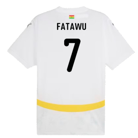 2024-2025 Ghana Home Shirt (Fatawu 7)