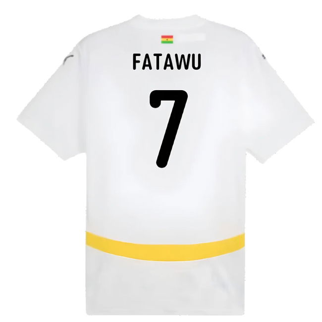2024-2025 Ghana Home Shirt (Fatawu 7)