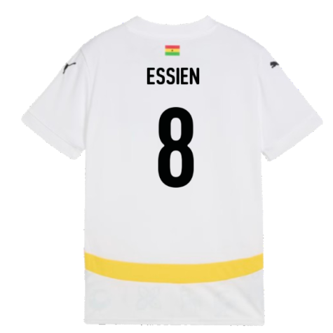 2024-2025 Ghana Home Shirt (Kids) (Essien 8)