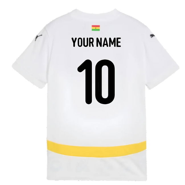 2024-2025 Ghana Home Shirt (Kids) (Your Name)