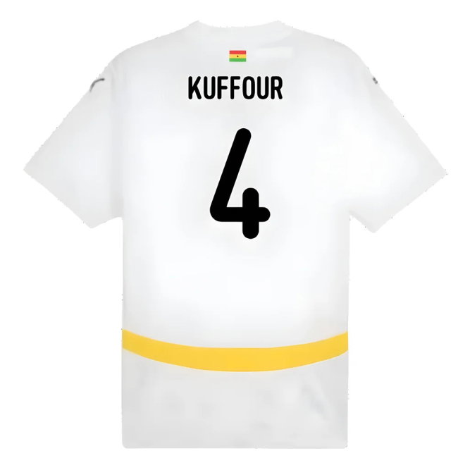 2024-2025 Ghana Home Shirt (Kuffour 4)