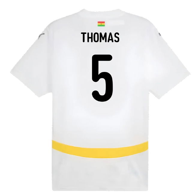 2024-2025 Ghana Home Shirt (Thomas 5)