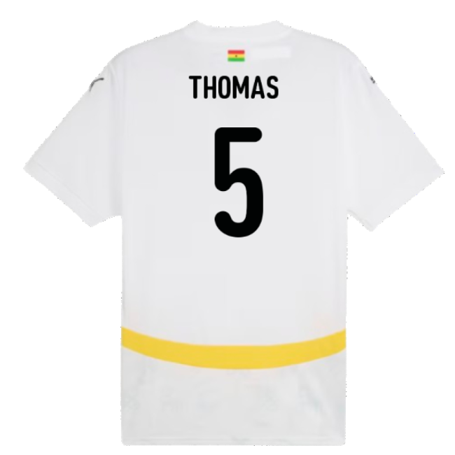 2024-2025 Ghana Home Shirt (Thomas 5)