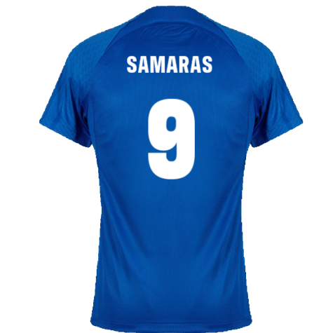 2024-2025 Greece Away Shirt (Samaras 9)