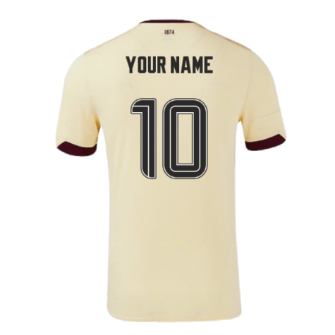 2024-2025 Hearts Away Shirt (Kids) (Your Name)
