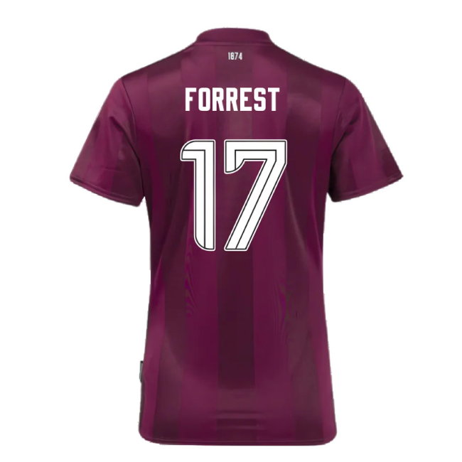 2024-2025 Hearts Home Shirt (Womens) (Forrest 17)