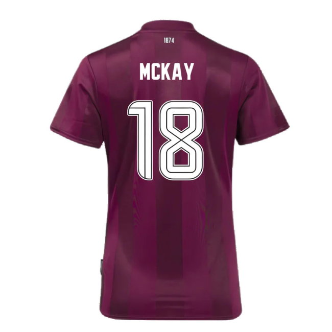 2024-2025 Hearts Home Shirt (Womens) (McKay 18)