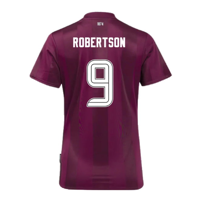2024-2025 Hearts Home Shirt (Womens) (Robertson 9)