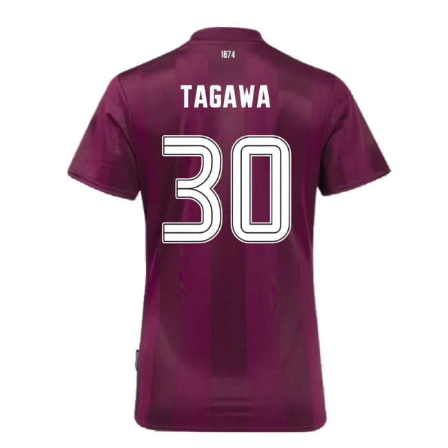2024-2025 Hearts Home Shirt (Womens) (Tagawa 30)