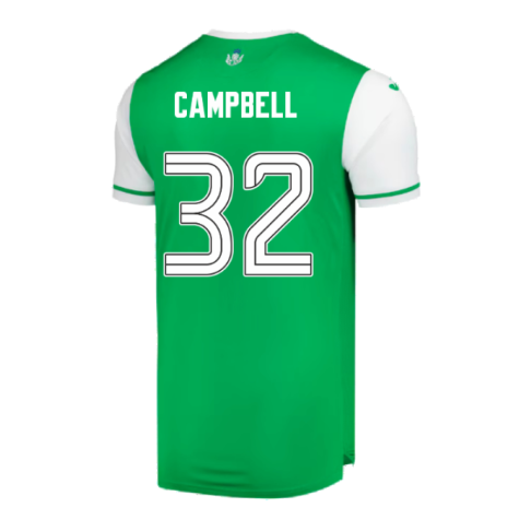 2024-2025 Hibernian Home Shirt (Campbell 32)