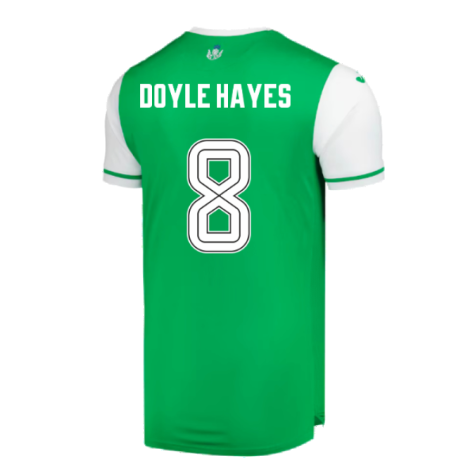 2024-2025 Hibernian Home Shirt (Doyle Hayes 8)