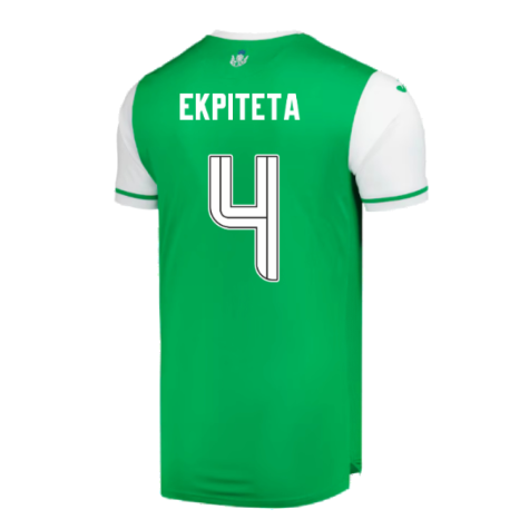 2024-2025 Hibernian Home Shirt (Ekpiteta 4)