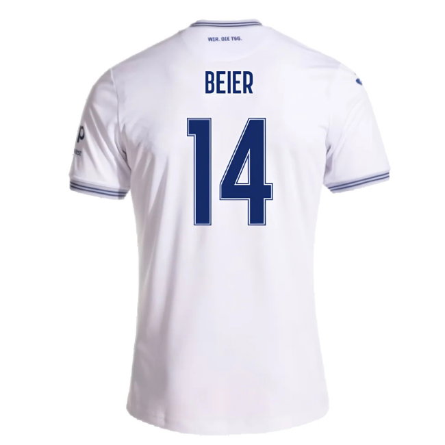 2024-2025 Hoffenheim Away Shirt (Beier 14)