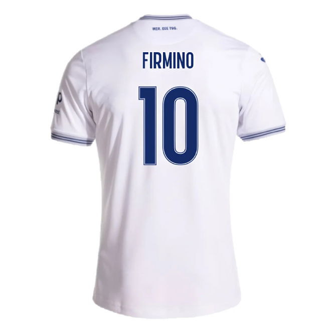 2024-2025 Hoffenheim Away Shirt (Firmino 10)
