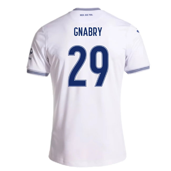 2024-2025 Hoffenheim Away Shirt (Gnabry 29)