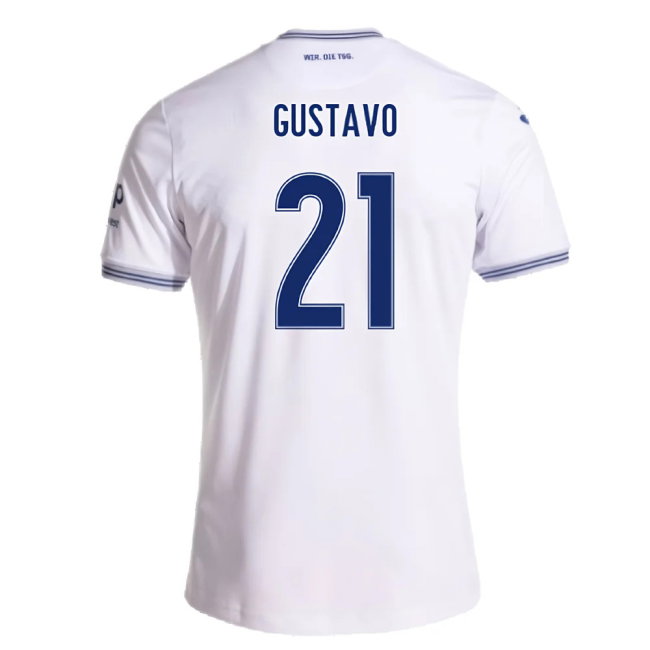 2024-2025 Hoffenheim Away Shirt (Gustavo 21)