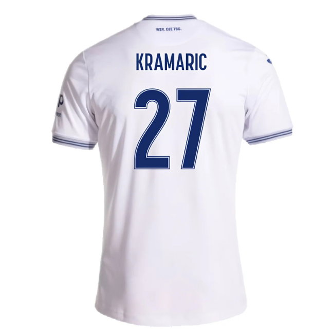 2024-2025 Hoffenheim Away Shirt (Kramaric 27)