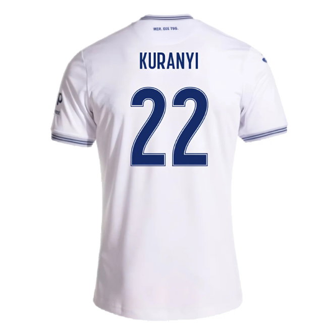 2024-2025 Hoffenheim Away Shirt (Kuranyi 22)