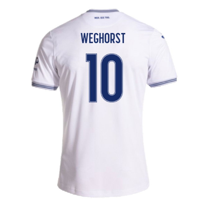 2024-2025 Hoffenheim Away Shirt (Weghorst 10)