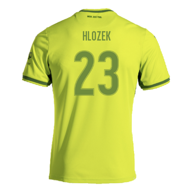 2024-2025 Hoffenheim Third Shirt (Hlozek 23)